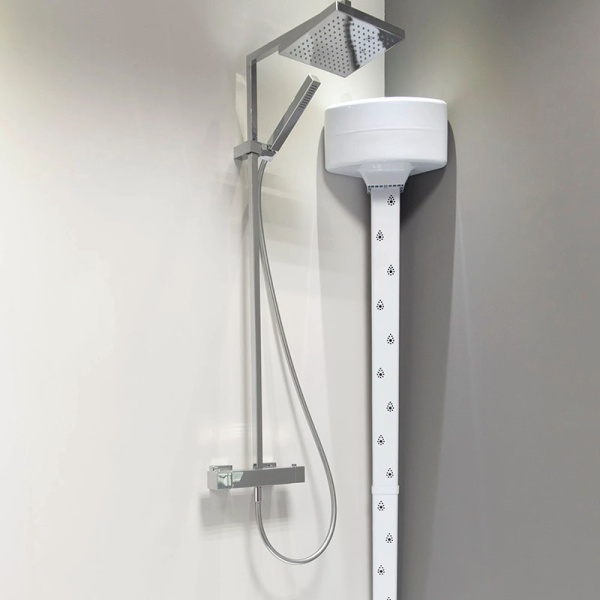 Brightte Shower Dryer ホワイト iDry Apres Body Dryer | After Shower Warm Air Body Dryer